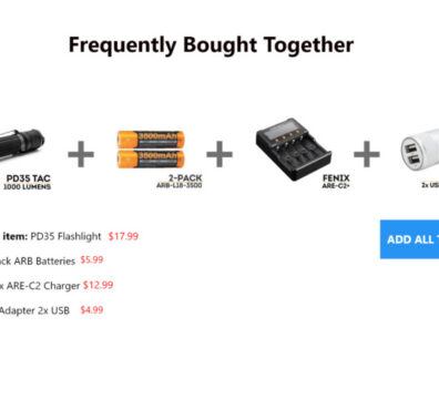 Frequently Bought Together BigCommerce plugin add-on screenshot