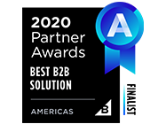 BigCommerce 2020 Partner Award - Best B2B Solution Badge