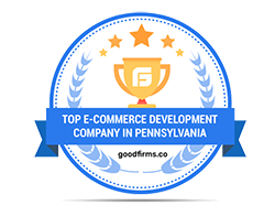 Goodfirms Top E-Commerce Development Award