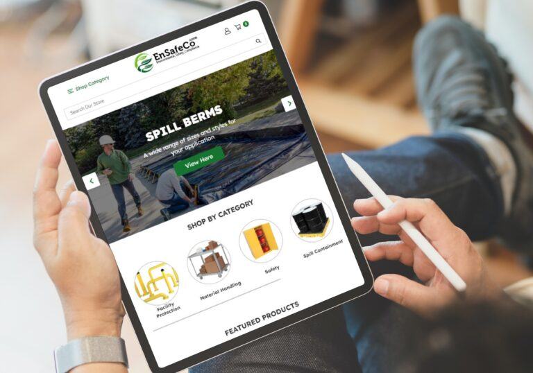 Global Leader in Environmental Safety Products Gets a Full Site Revamp on BigCommerce