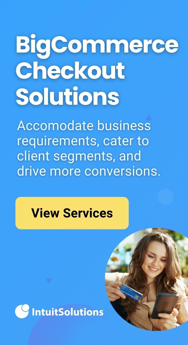 BigCommerce Checkout Solutions banner
