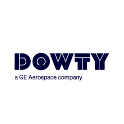 GE Dowty Logo
