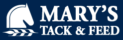 Mary's tack & feed Logo