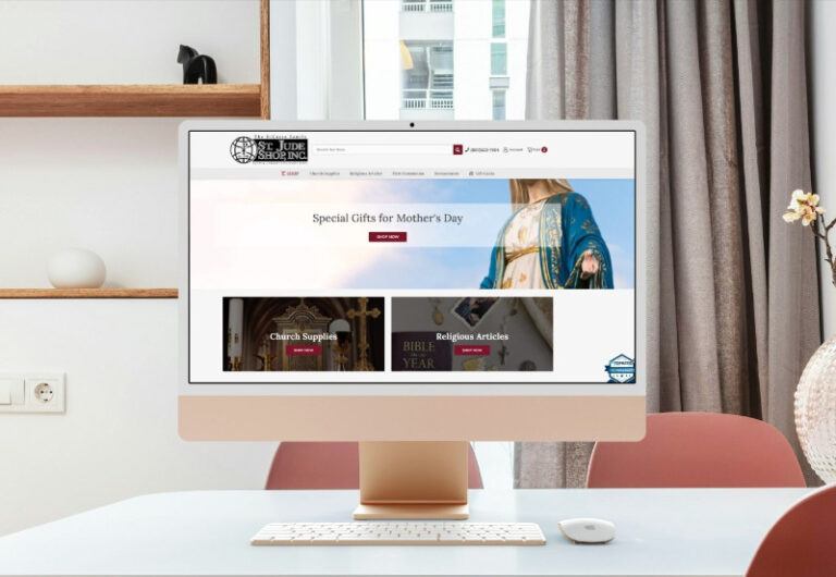 St. Jude Shop Gets a Modern Update to BigCommerce Stencil