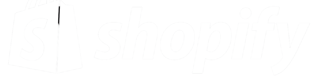 White Shopify Logo